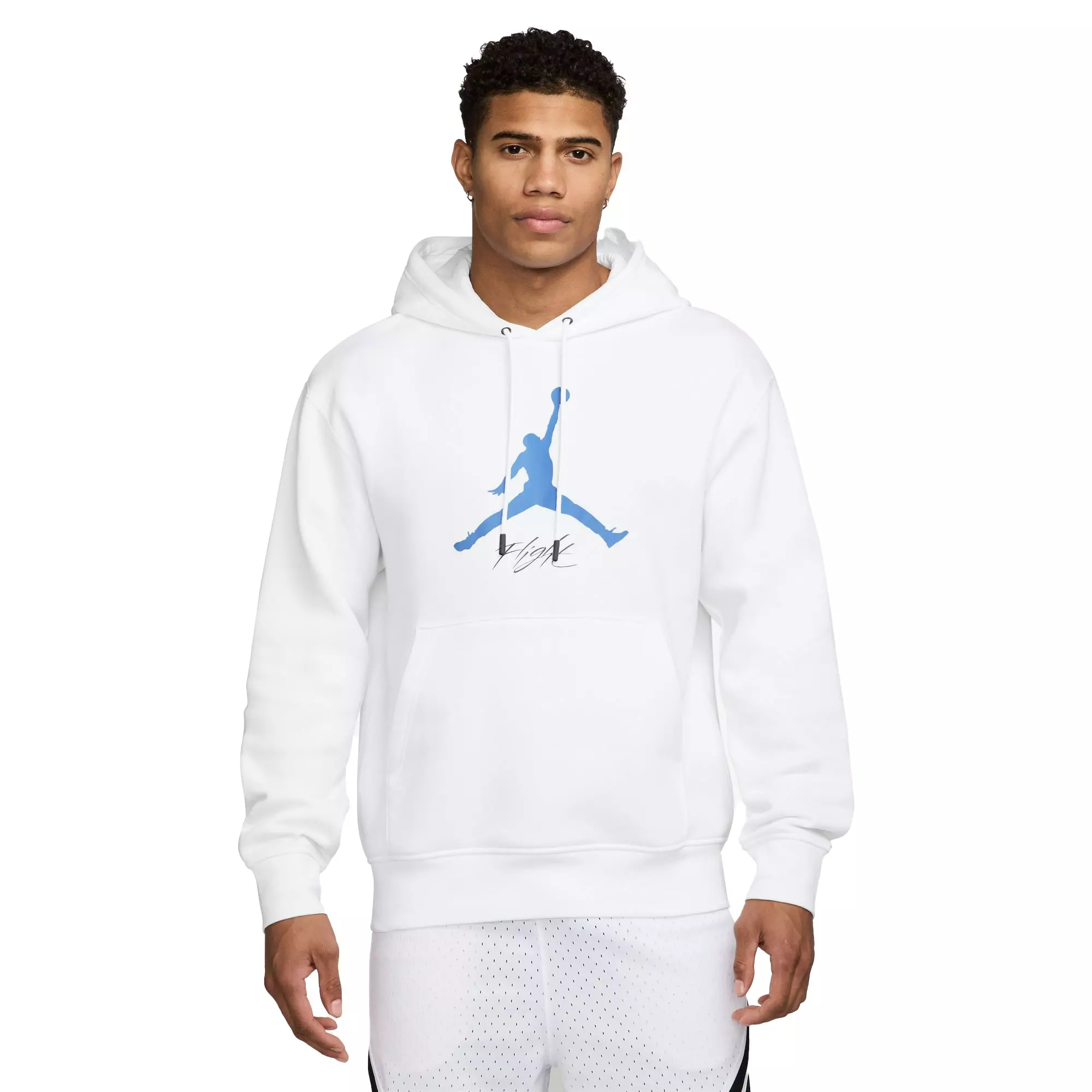 NIKE☆Jordan Flight Essentials Fleece Pullover Hoodie☆White Jordan Flight Men's High-Pile Fleece Pullover Hoodie. Nike CA